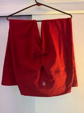 Born Primitive Red Ruched Butt High Waisted Leggings Women’s Large Scrunch Booty